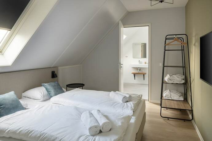 Imagen de la habitación del Hotel Dormio Resort Nieuwvliet-bad. Foto 12