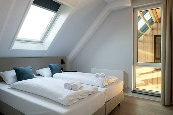 Imagen de la habitación del Hotel Dormio Resort Nieuwvliet-bad. Foto 13