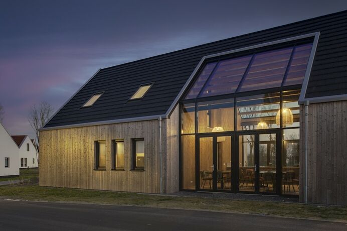 Imagen de la habitación del Hotel Dormio Resort Nieuwvliet-bad. Foto 14