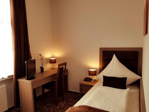 Imagen general del Hotel Dormir. Foto 1