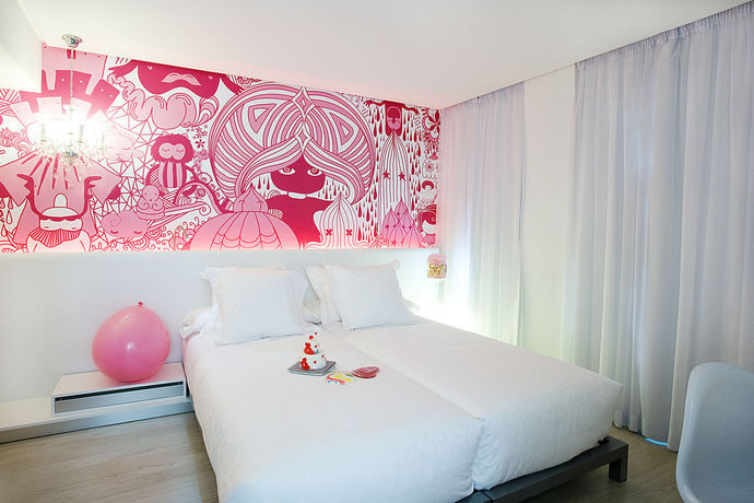 Imagen general del Hotel Dormirdcine Cooltural Rooms. Foto 4