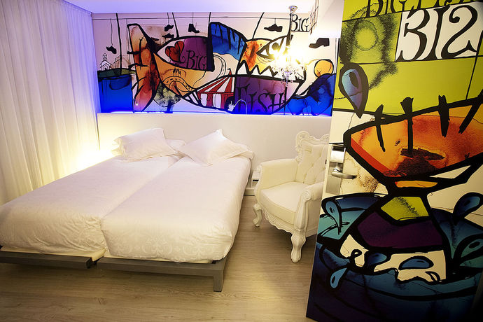 Imagen de la habitación del Hotel Dormirdcine Cooltural Rooms. Foto 21