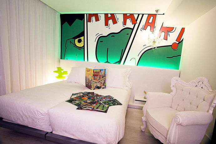 Imagen de la habitación del Hotel Dormirdcine Cooltural Rooms. Foto 22