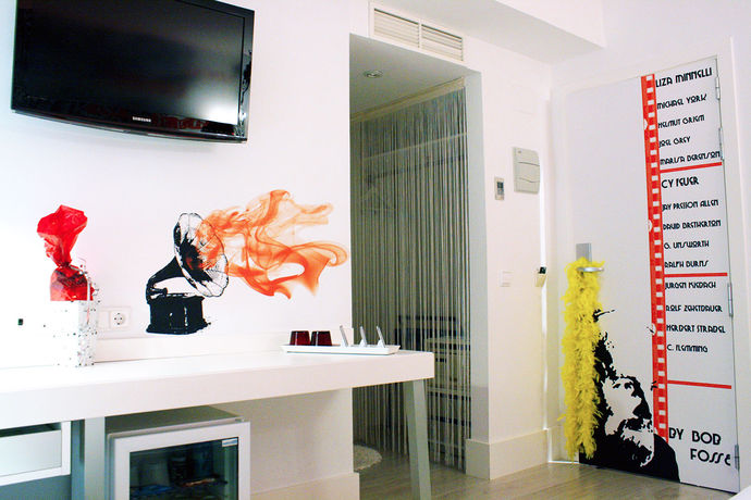 Imagen general del Hotel Dormirdcine Cooltural Rooms. Foto 5