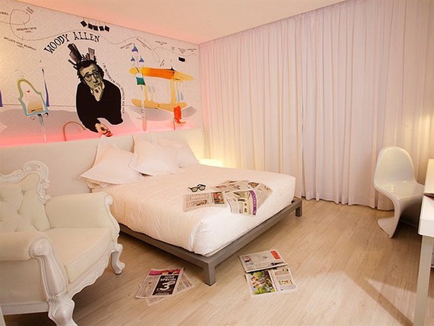 Imagen general del Hotel Dormirdcine Cooltural Rooms. Foto 9