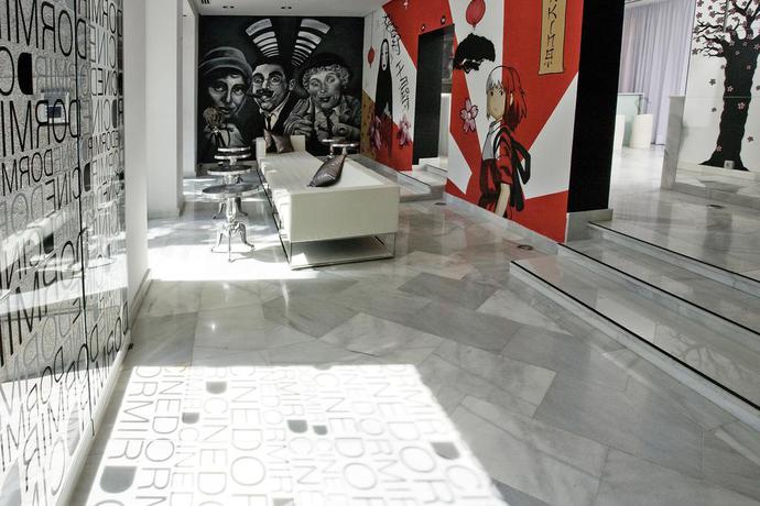Imagen general del Hotel Dormirdcine Cooltural Rooms. Foto 11
