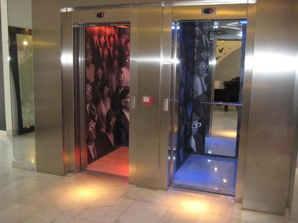 Imagen general del Hotel Dormirdcine Cooltural Rooms. Foto 12