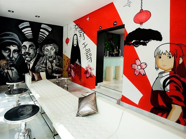 Imagen general del Hotel Dormirdcine Cooltural Rooms. Foto 14