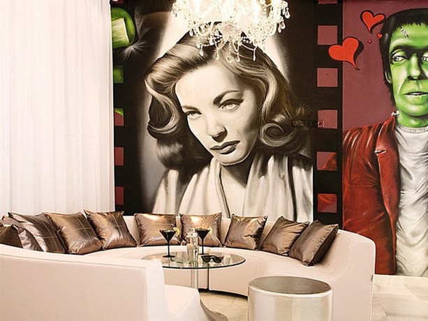 Imagen general del Hotel Dormirdcine Cooltural Rooms. Foto 15