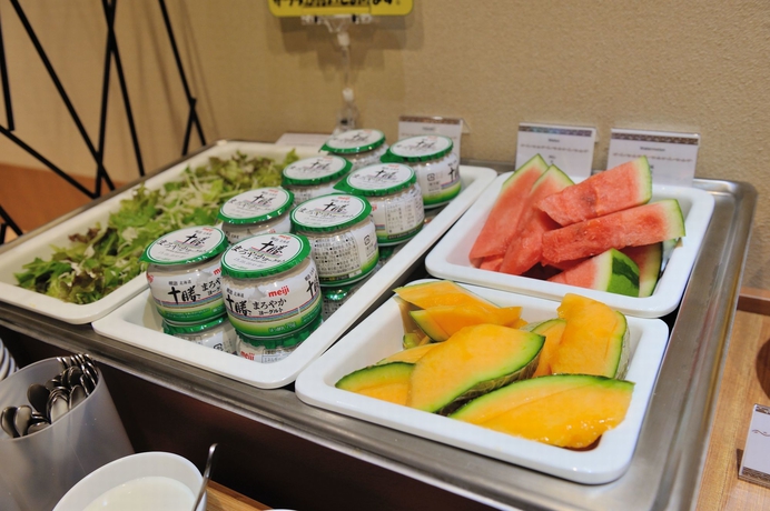 Imagen del bar/restaurante del Hotel Dormy Inn Akihabara Hot Spring. Foto 9