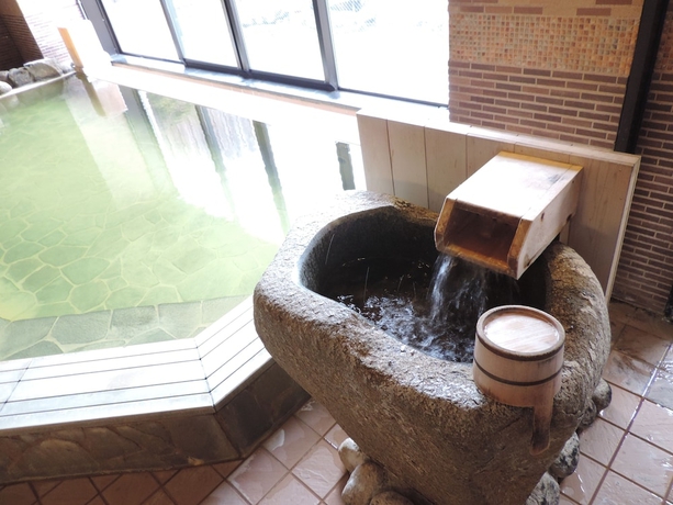 Imagen de la piscina del Hotel Dormy Inn Akita Natural Hot Spring. Foto 18