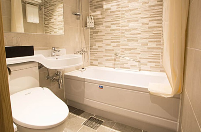 Imagen de la habitación del Hotel Dormy Inn EXPRESS SEOUL Insadong. Foto 11