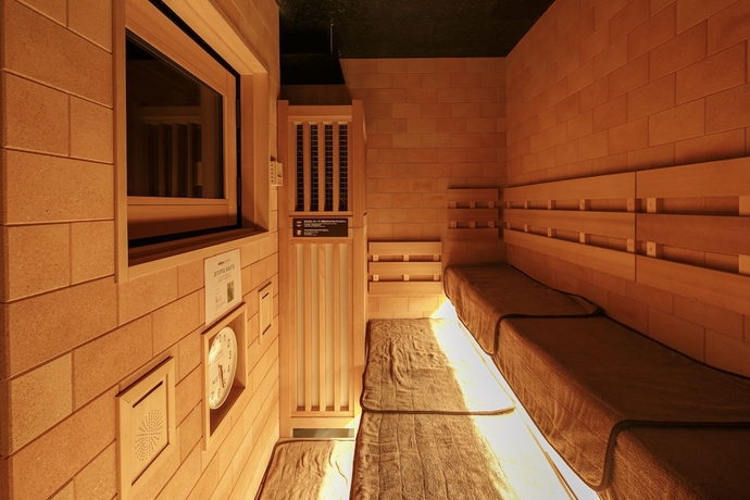 Imagen de la piscina del Hotel Dormy Inn EXPRESS Toyohashi Hot Spring. Foto 19