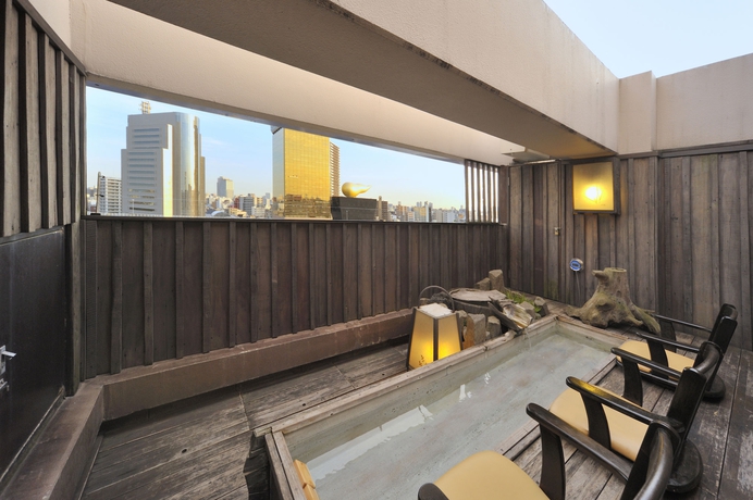 Imagen de la piscina del Hotel Dormy Inn Express Asakusa Hot Spring. Foto 15