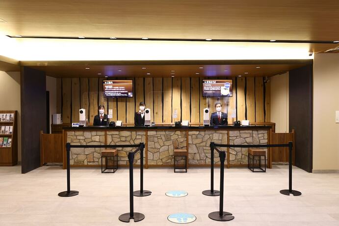 Imagen general del Hotel Dormy Inn Express Gotemba Hot Springs. Foto 7