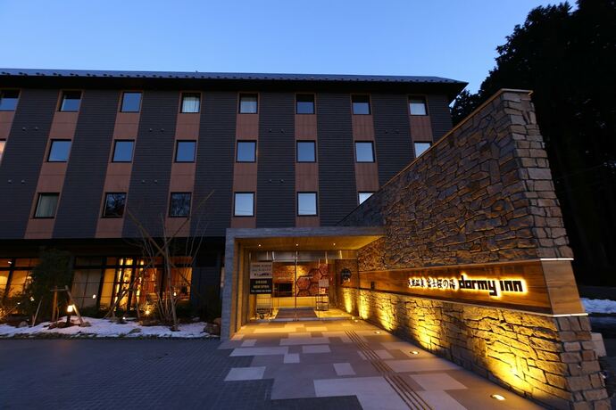 Imagen general del Hotel Dormy Inn Express Gotemba Hot Springs. Foto 8