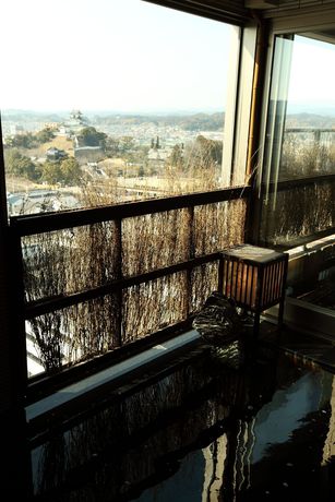 Imagen de la piscina del Hotel Dormy Inn Express Kakegawa Natural Hot Spring. Foto 13