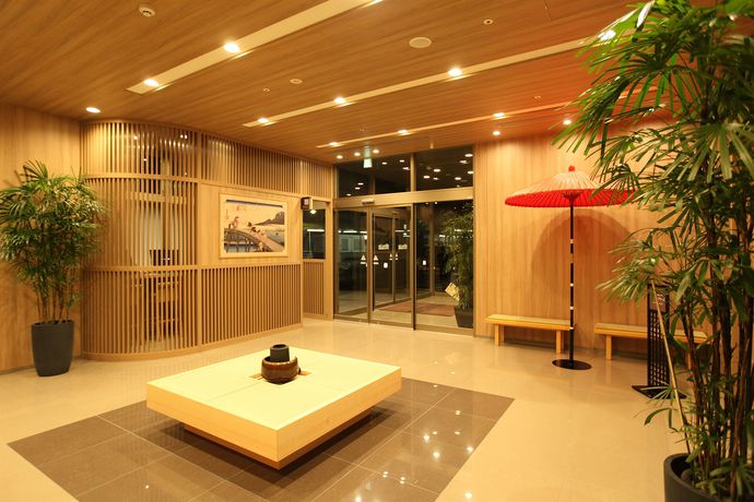 Imagen de la piscina del Hotel Dormy Inn Express Kakegawa Natural Hot Spring. Foto 16