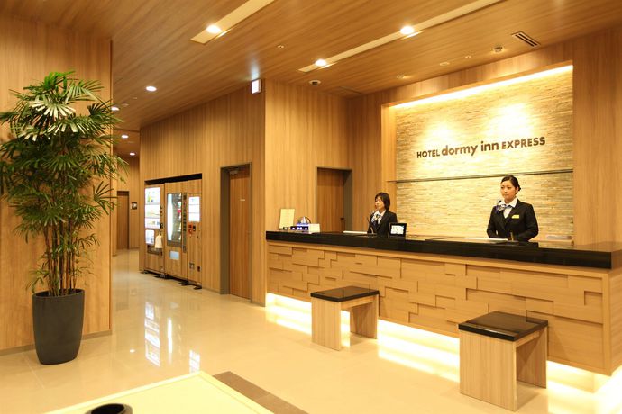 Imagen de los interiores del Hotel Dormy Inn Express Kakegawa Natural Hot Spring. Foto 12