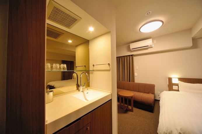 Imagen de la habitación del Hotel Dormy Inn Express Meguro Aobadai Hot Spring. Foto 4