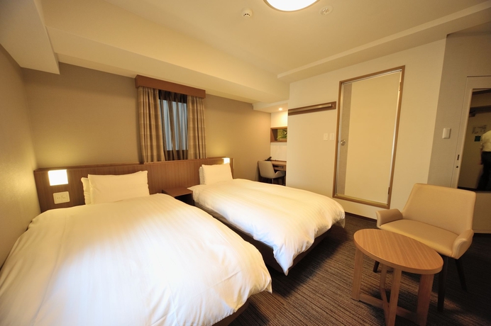 Imagen de la habitación del Hotel Dormy Inn Express Meguro Aobadai Hot Spring. Foto 5