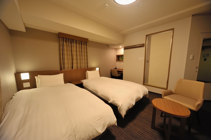 Imagen de la habitación del Hotel Dormy Inn Express Meguro Aobadai Hot Spring. Foto 6
