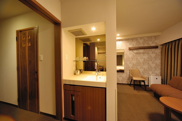 Imagen de la habitación del Hotel Dormy Inn Express Meguro Aobadai Hot Spring. Foto 7