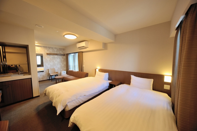 Imagen de la habitación del Hotel Dormy Inn Express Meguro Aobadai Hot Spring. Foto 10