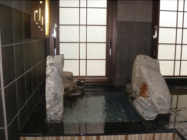 Imagen de la piscina del Hotel Dormy Inn Express Mikawaanjo. Foto 18