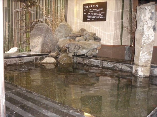 Imagen de la piscina del Hotel Dormy Inn Express Mikawaanjo. Foto 19