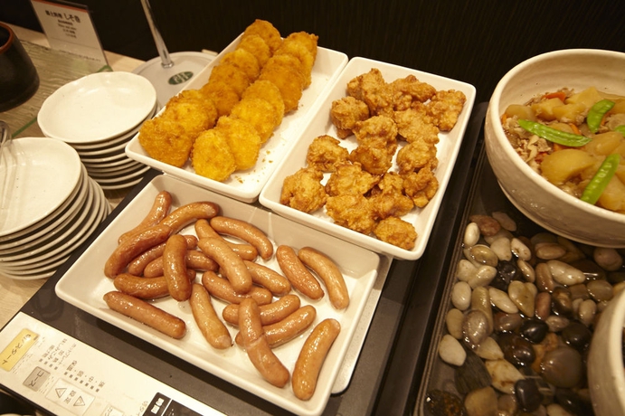 Imagen del bar/restaurante del Hotel Dormy Inn Express Sendai Hirosedori Hot Spring. Foto 7