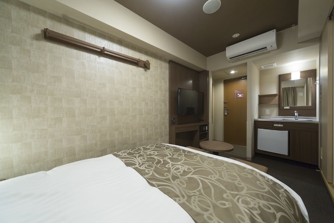 Imagen de la habitación del Hotel Dormy Inn Hatchobori Tokyo. Foto 5