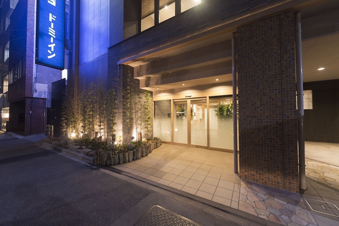 Imagen general del Hotel Dormy Inn Hatchobori Tokyo. Foto 1