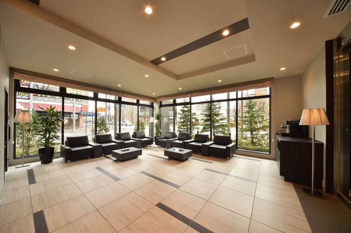 Imagen de los interiores del Hotel Dormy Inn Higashimuroran Natural Hot Spring. Foto 11