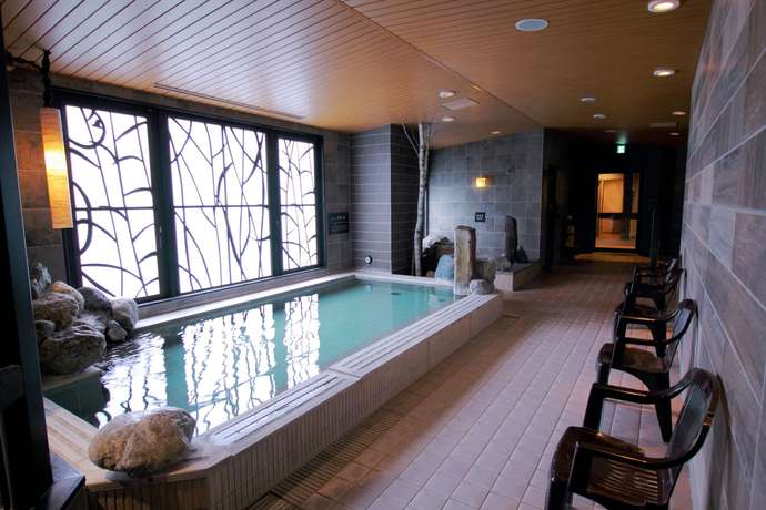 Imagen de la piscina del Hotel Dormy Inn Higashimuroran Natural Hot Spring. Foto 19