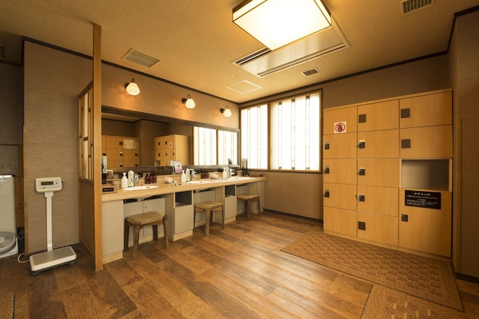 Imagen de la piscina del Hotel Dormy Inn Himeji Natural Hot Spring. Foto 18