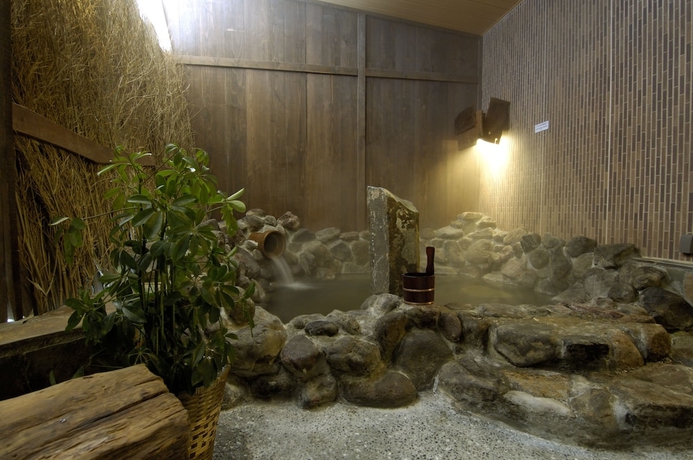 Imagen de la piscina del Hotel Dormy Inn Kitami Natural Hot Spring. Foto 15