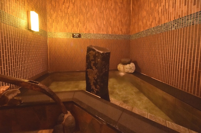 Imagen de la piscina del Hotel Dormy Inn Kitami Natural Hot Spring. Foto 16