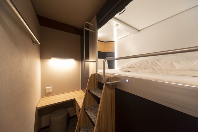 Imagen de la habitación del Hotel Dormy Inn Korakuen Hot Springs. Foto 14