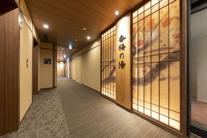 Imagen de los interiores del Hotel Dormy Inn Mito Hot Springs. Foto 19