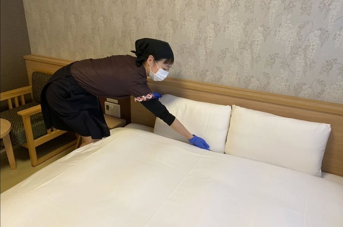 Imagen general del Hotel Dormy Inn Mito Hot Springs. Foto 7