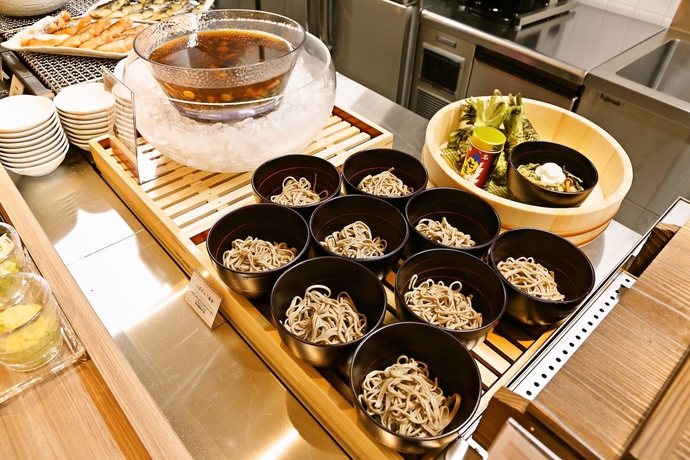 Imagen del bar/restaurante del Hotel Dormy Inn Nagano Zenkounoyu Natural Hot Spring. Foto 5