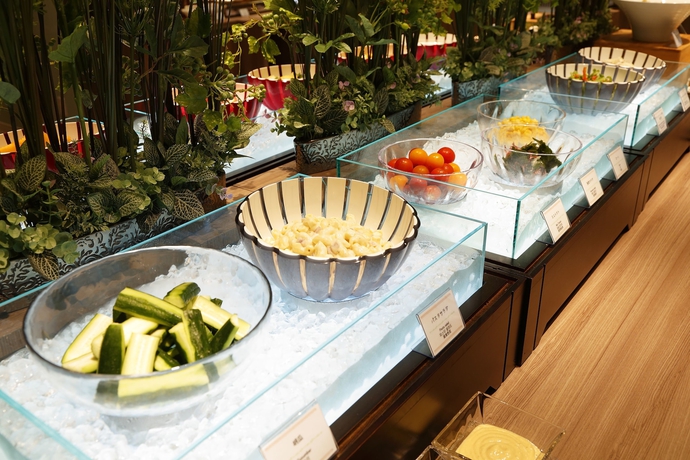 Imagen del bar/restaurante del Hotel Dormy Inn Nagano Zenkounoyu Natural Hot Spring. Foto 6