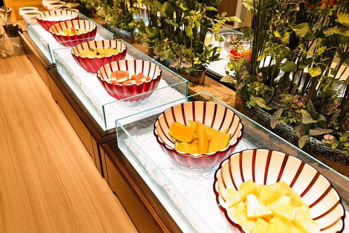 Imagen del bar/restaurante del Hotel Dormy Inn Nagano Zenkounoyu Natural Hot Spring. Foto 12