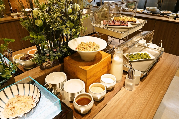 Imagen del bar/restaurante del Hotel Dormy Inn Nagano Zenkounoyu Natural Hot Spring. Foto 13