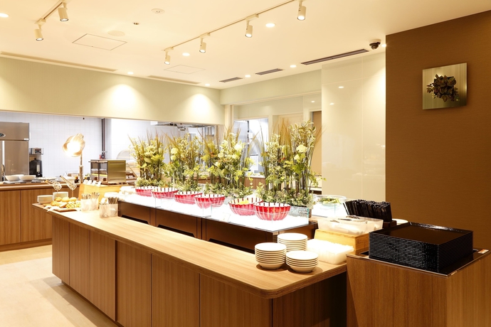 Imagen del bar/restaurante del Hotel Dormy Inn Nagano Zenkounoyu Natural Hot Spring. Foto 14