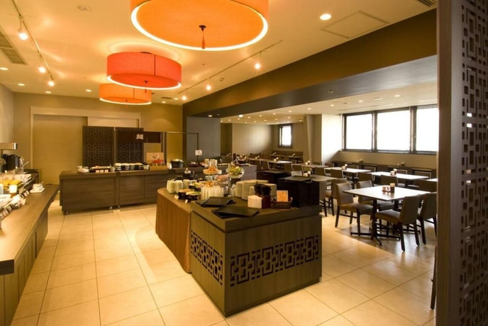 Imagen del bar/restaurante del Hotel Dormy Inn Nagasaki Shinchi Chinatown Hot Spring. Foto 5
