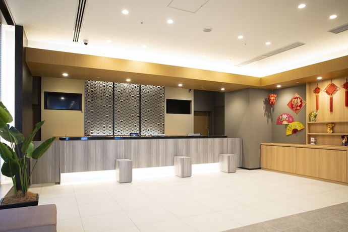 Imagen de los interiores del Hotel Dormy Inn Nagasakiekimae Hot Springs. Foto 19