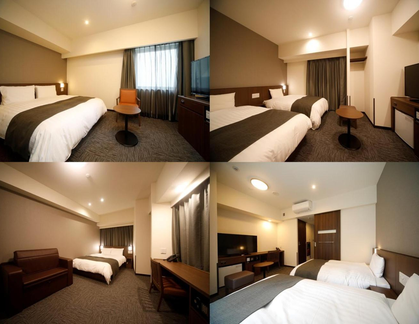 Imagen general del Hotel Dormy Inn Oita. Foto 18