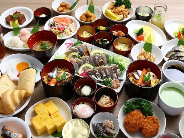 Imagen del bar/restaurante del Hotel Dormy Inn Okayama. Foto 13